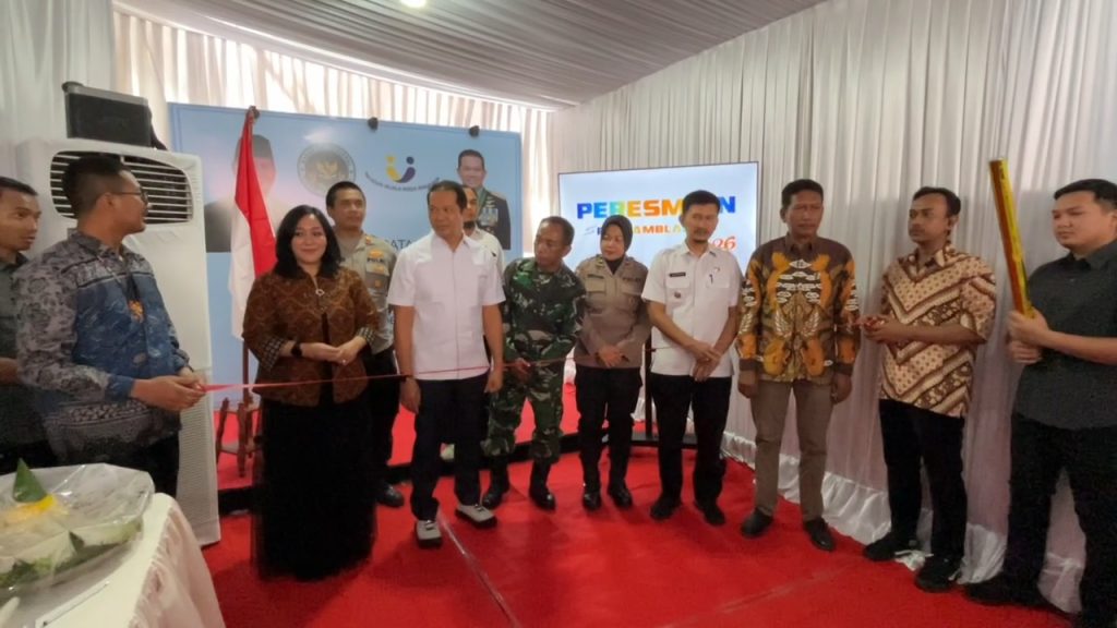Peresmian dapur MBG atau SPPG di wilayah Jamblang, Kabupaten Cirebon. (Foto : Darfan)
