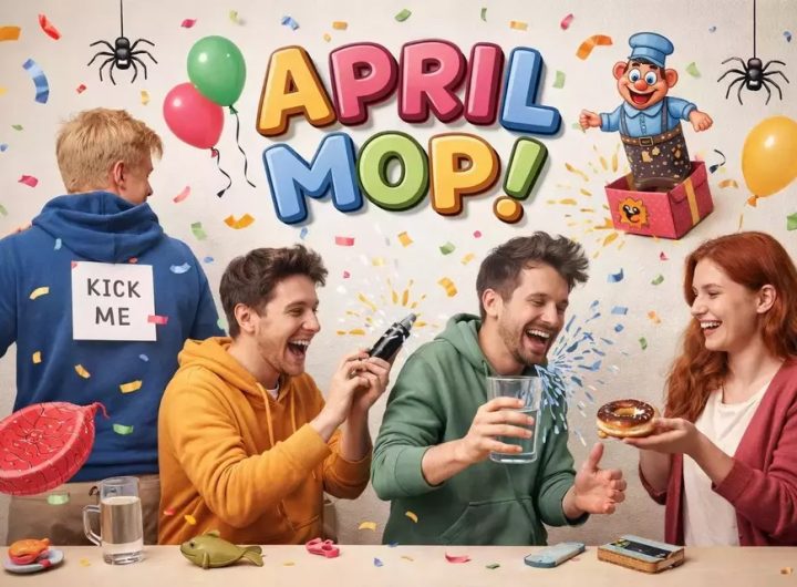 Ilustrasi April Mop (Tangkapan Layar)