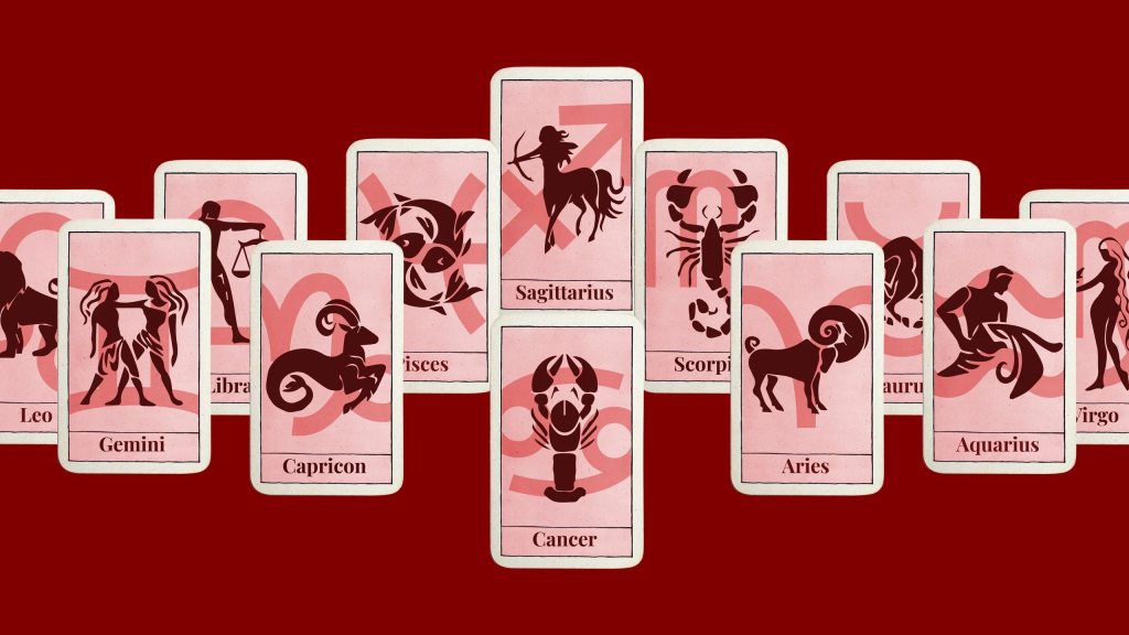 Horoscope Cinta Ilustrasi oleh Artem Levashov