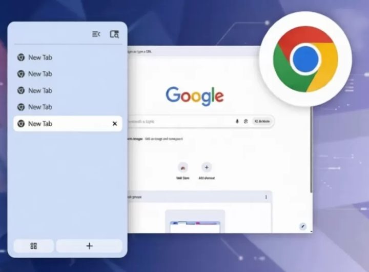 Google Chrome Hadirkan Fitur Tab Vertikal, Buka Banyak Tab Kini Lebih Nyaman (Tangkapan Layar)