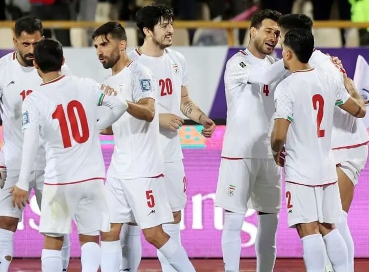 Timnas Iran (Tangkapan Layar)