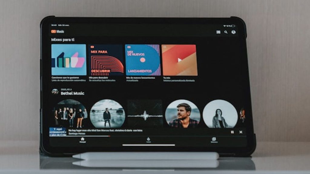 YouTube Music rilis desain Now Playing terbaru (foto: dok. unsplash)
