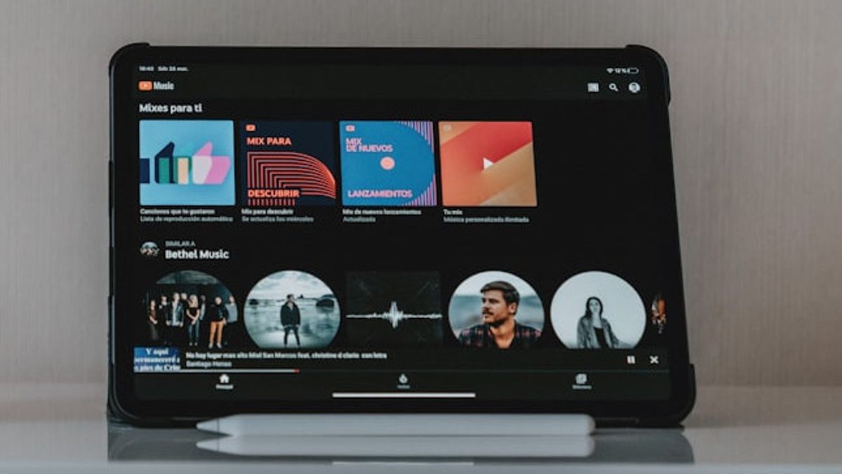 YouTube Music rilis desain Now Playing terbaru (foto: dok. unsplash)