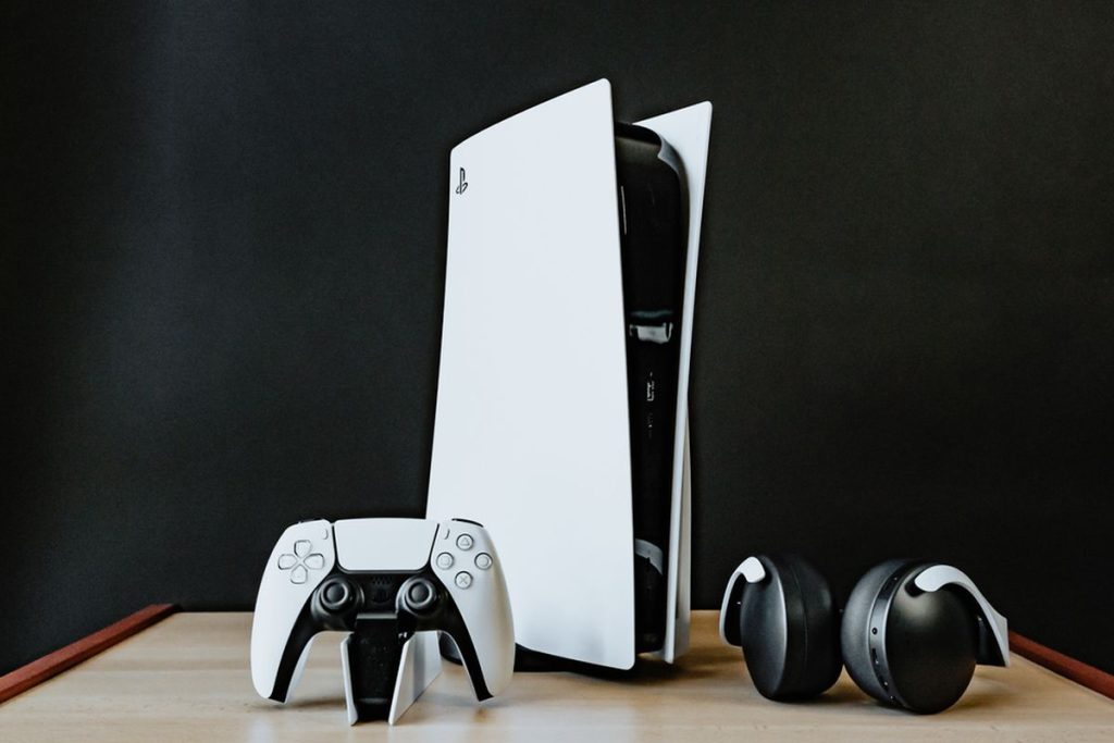Ilustrasi PlayStation 5 atau PS5.(SHUTTERSTOCK/PICKAXE MEDIA)