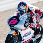 Pembalap Indonesia, Veda Ega Pratama di tes pramusim Moto3 2026. Sumber : Instagram.com/@honda_team_asia