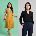 Kombinasi warna yang sebaiknya tidak dipadukan.(Google Gemini AI)