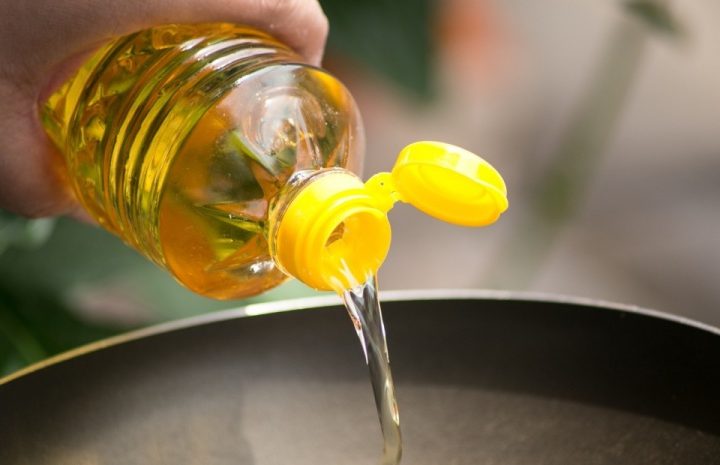 Ilustrasi Minyak Goreng (Tangkapan Layar)