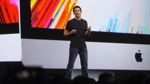 John Ternus (Tangkapan Layar)