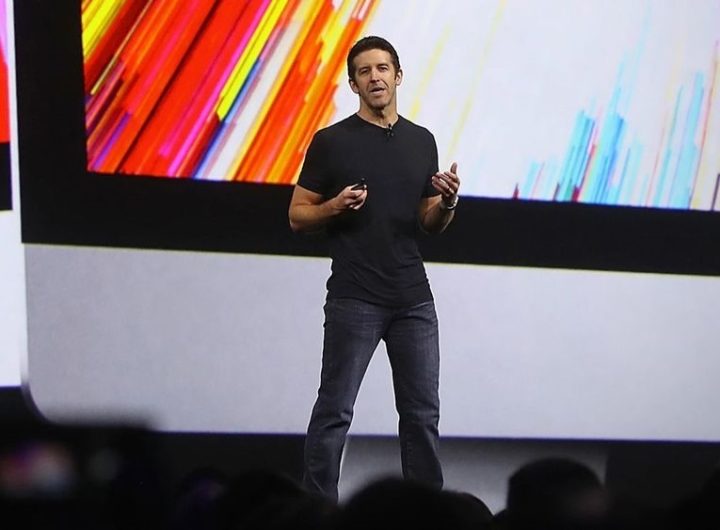 John Ternus (Tangkapan Layar)