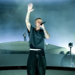 Bieber tampil di Coachella 2026 pada tanggal 11 April. (Sumber Foto : Kevin Mazur/Getty Images untuk Coachella)