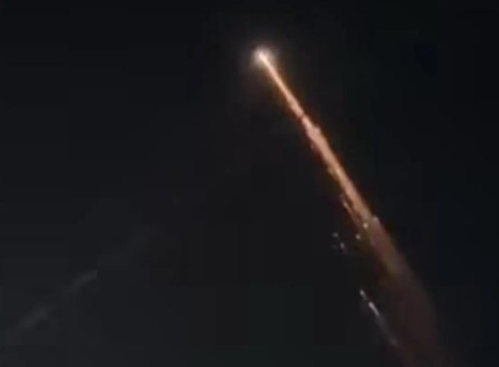 Benda langit yang melintas di atas Lampung/instagram sap_itera