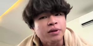 Steven Wongso tuai kecaman. (Tangkap layar TikTok @stevenwongso_)