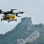 Makanan di Antar Mengunakan Drone (Foto: Beijing Youth Daily/Getty Images)