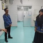 Kasus penyakit campak di Kota Cirebon, Jawa Barat, hingga pertengahan April dinilai masih cukup tinggi. (Foto : Darfan)