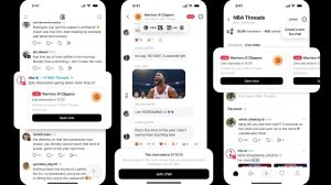 Fitur live chats di Threads hadirkan percakapan langsung antar pengguna (Foto: Meta)