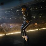 Jaafar Jackson sebagai Michael Jackson muda dalam film biopik produksi Lionsgate tentang mendiang King of Pop. (Foto: Glen Wilson/Lionsgate)