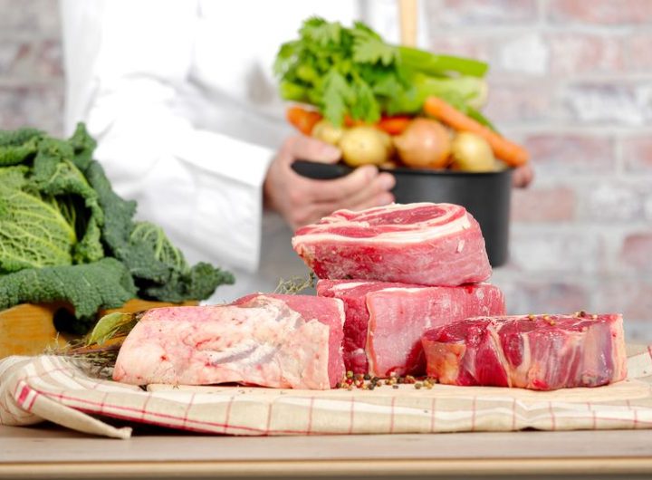 Rutin konsumsi daging sapi dikaitkan dengan umur panjang. Foto: Getty Images/iStockphoto/philipimage