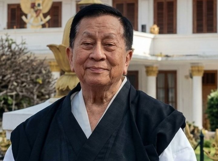 Pendiri PB Perkemi, Indra Kartasasmita (c) Dok. KONI