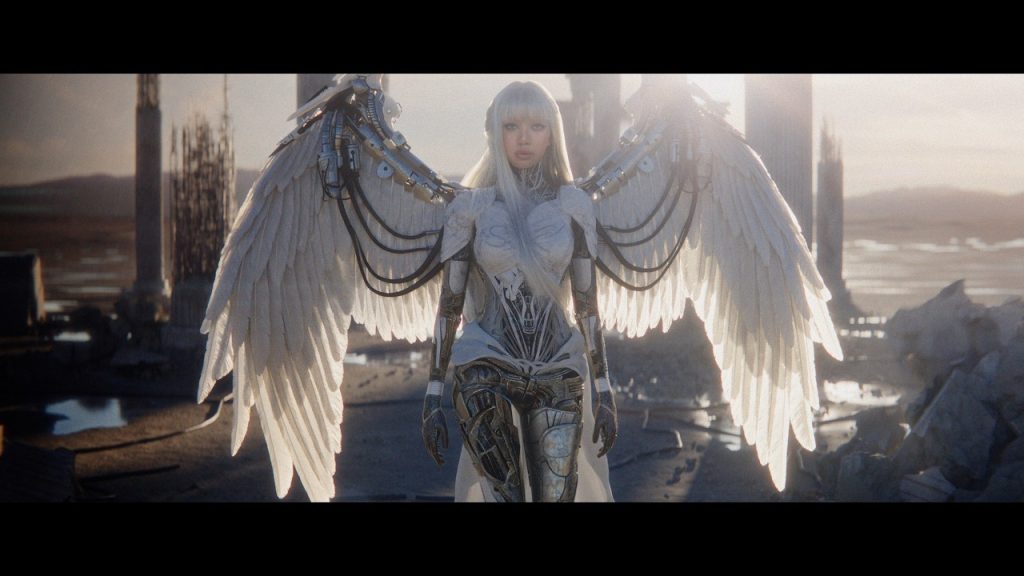 LISA dan Anyma Resmi Rilis Kolaborasi Perdana ‘Bad Angel’ Tampilkan Visual Dramatis yang Memukau (YT/ Anyma dan LLOUD Official)