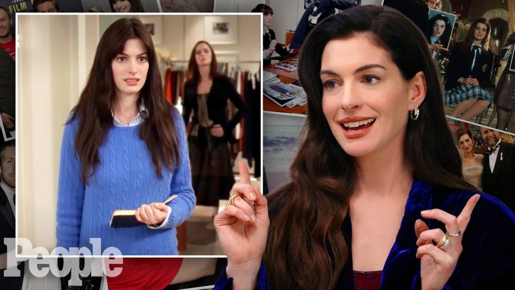 Anne Hathaway (Sumber Foto : YT/People)