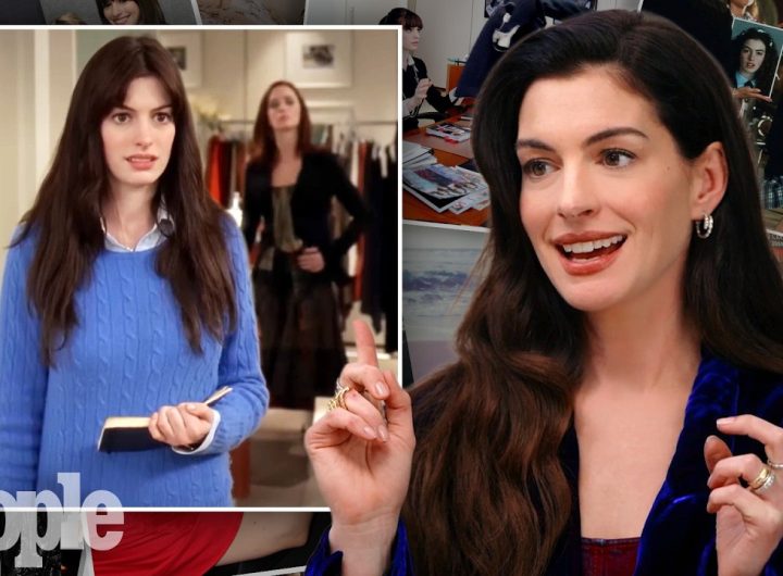 Anne Hathaway (Sumber Foto : YT/People)