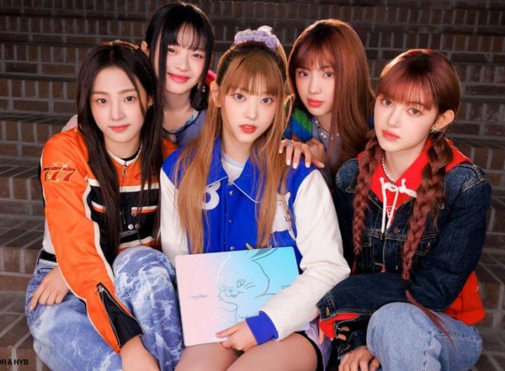 NewJeans (Tangkapan Layar)