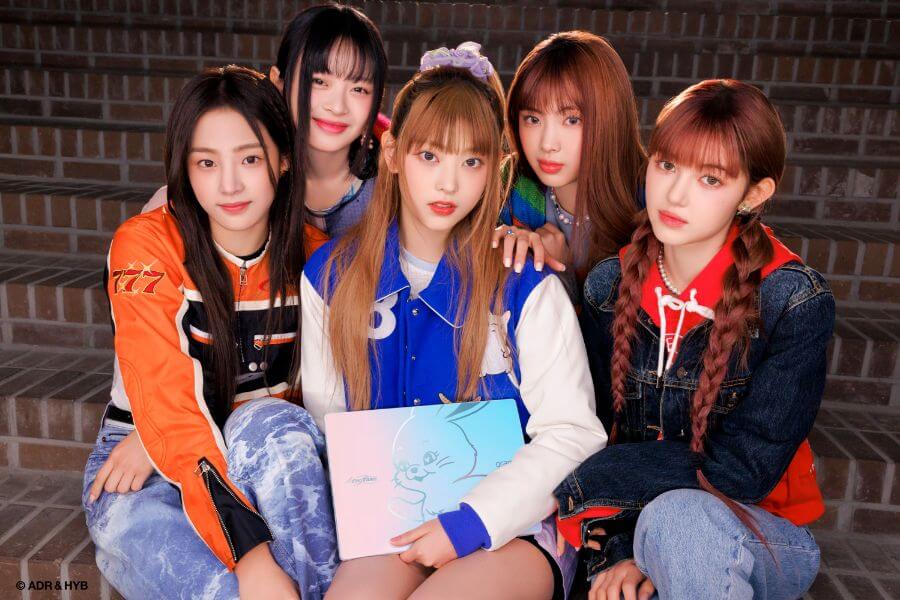 NewJeans (Tangkapan Layar)