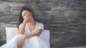 Ilustrasi Susah Tidur (Sumber Foto : freepik.com)