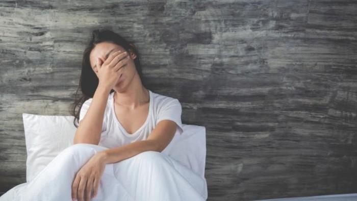 Ilustrasi Susah Tidur (Sumber Foto : freepik.com)