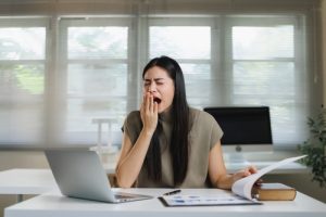 Ilustrasi mengantuk (Shutterstock)