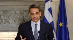 Perdana Menteri Yunani, Kyriakos Mitsotakis (Tangkapan Layar)