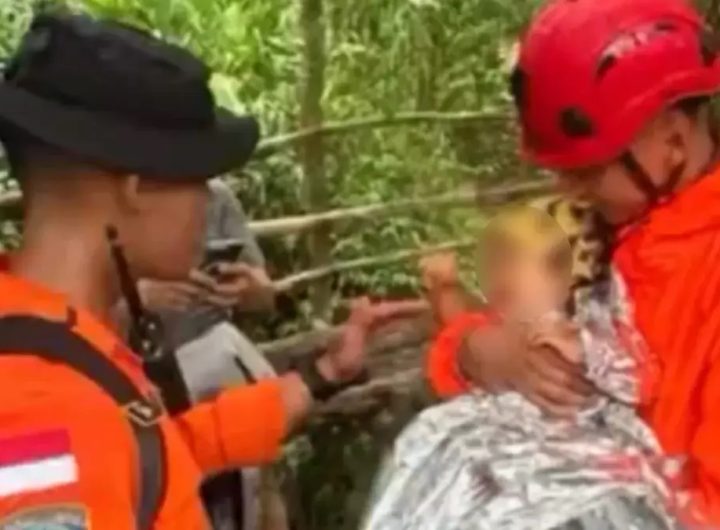 Viral! Bayi 1,3 Tahun Nyaris Kehilangan Nyawa karena Hipotermia di Jalur Pendakian Gunung Ungaran, Orang Tua Panik (Instagram/pendaki_gunung)