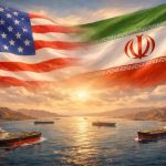 Ilustrasi gencatan senjata Amerika Serikat (AS)-Iran (ChatGPT)