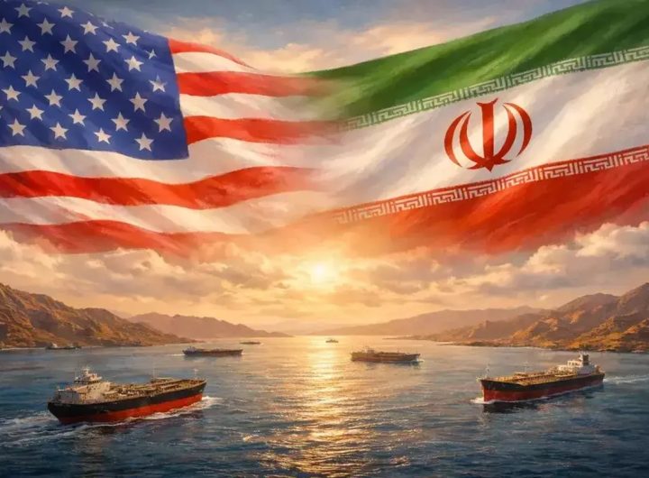 Ilustrasi gencatan senjata Amerika Serikat (AS)-Iran (ChatGPT)