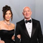 Jeff Bezos dan Lauren Sanchez. (dok. Jean Baptiste Lacroix / AFP)