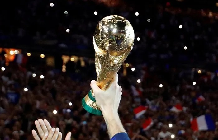Trofi Piala Dunia (Tangkapan Layar)