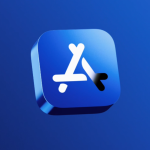 Ilustrasi logo aplikasi App Store. (Apple Newsroom)