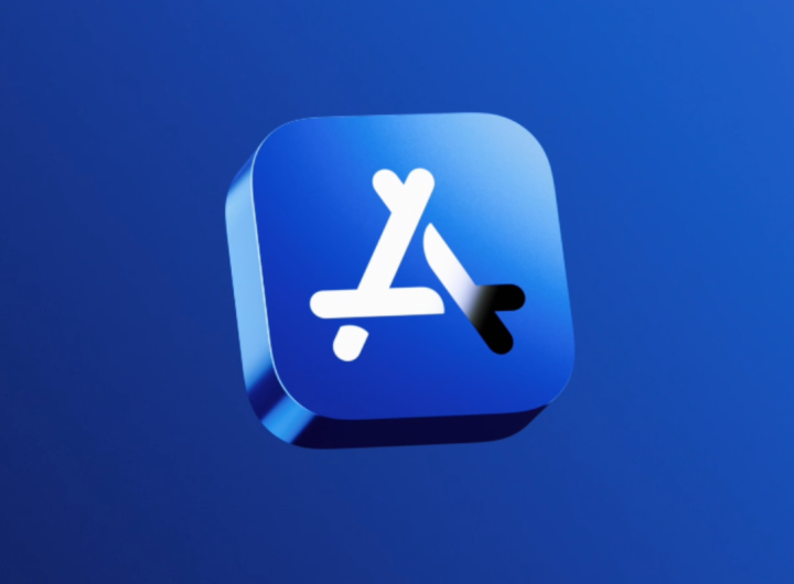 Ilustrasi logo aplikasi App Store. (Apple Newsroom)