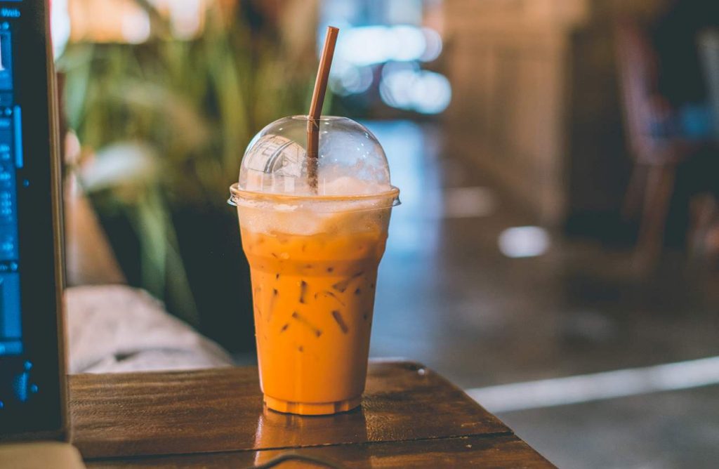 Thai Tea (Sumber Foto : www.tasteatlas.com)