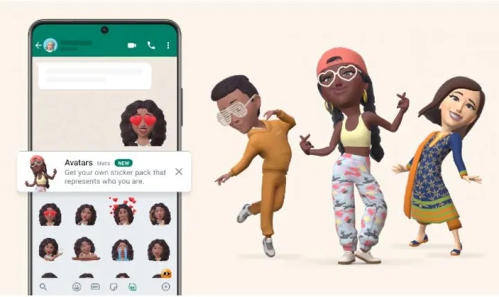 Fitur Avatar WhatsApp Bakal Hilang di Android dan iOS Masih Sempat Dipakai? (Sumber Foto : tekno.republika.co.id/)
