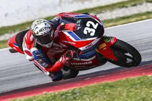 Pembalap Indonesia, Muhammad Kiandra Ramadhipa, akan debut pada Moto3 Junior 2026 di Sirkuit Barcelona-Catalunya, Spanyol, 22-24 Mei 2026. (Tangkapan Layar)