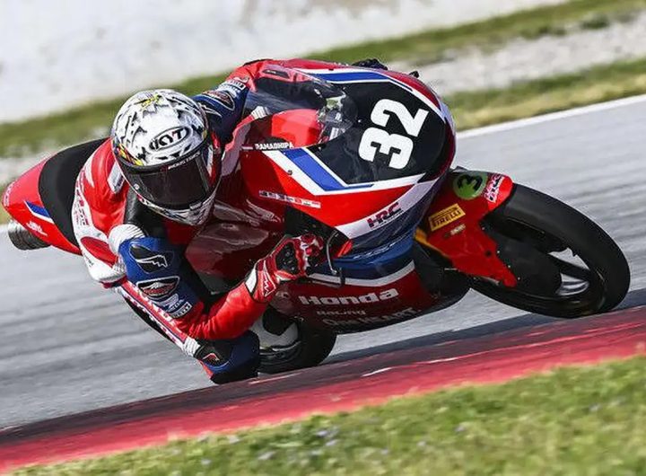 Pembalap Indonesia, Muhammad Kiandra Ramadhipa, akan debut pada Moto3 Junior 2026 di Sirkuit Barcelona-Catalunya, Spanyol, 22-24 Mei 2026. (Tangkapan Layar)