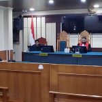 Lantaran SP3, korban sengketa tanah ajukan praperadilan, tantang Polres Kuningan di meja hijau (Foto : Darfan)