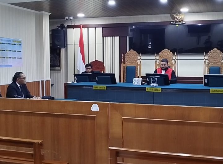 Lantaran SP3, korban sengketa tanah ajukan praperadilan, tantang Polres Kuningan di meja hijau (Foto : Darfan)