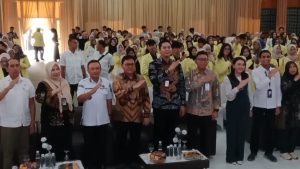 OJK Cirebon prioritaskan edukasi inklusi dan literasi keuangan (Foto : Darfan)