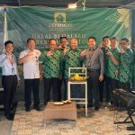 Dewan Pengurus Daerah (DPD) DEPRINDO Cirebon Raya menggelar kegiatan halal bihalal sekaligus peresmian kantor baru pada Rabu, 6 Mei 2026 yang berlokasi di Jalan Sultan Ageng Tirtayasa, Kedungdawa, Kecamatan Kedawung, Kabupaten Cirebon. (Tangkapan Layar)