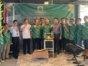 Dewan Pengurus Daerah (DPD) DEPRINDO Cirebon Raya menggelar kegiatan halal bihalal sekaligus peresmian kantor baru pada Rabu, 6 Mei 2026 yang berlokasi di Jalan Sultan Ageng Tirtayasa, Kedungdawa, Kecamatan Kedawung, Kabupaten Cirebon. (Tangkapan Layar)