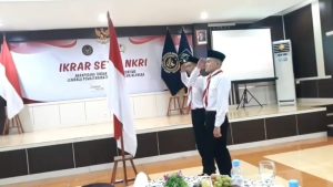 Napiter yang Ancam Bom Polsek Ikrar Kembali ke NKRI (Foto : Darfan)
