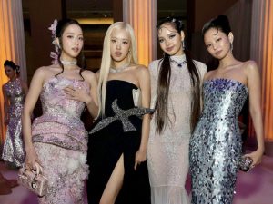 BLACKPINK full team di Met Gala 2026. (Foto: X)