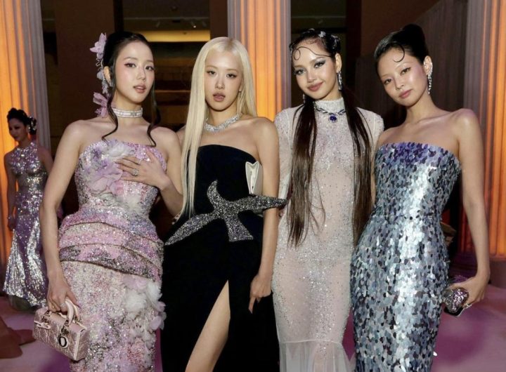 BLACKPINK full team di Met Gala 2026. (Foto: X)